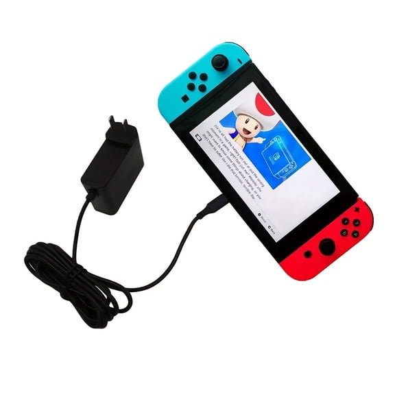 Charger (suitable for Nintendo Switch 2), AC power adapter for Nintendo Switch 2 / Professional Controller / OLED Joy-Con / Lite Controlle2PCS)
