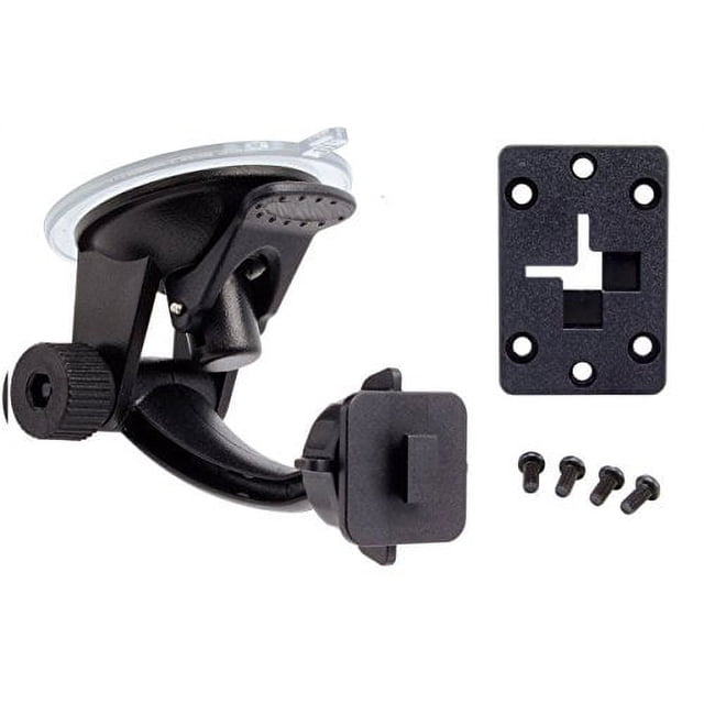Supporto A Ventosa Per Parabrezza Con 4 Viti – Compatibile Sirius Onyx, Stratus, Starmate (xm)