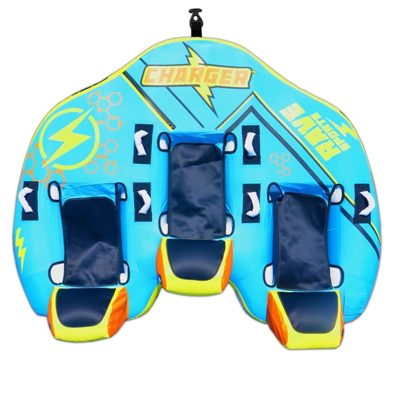 RAVE Sports Charger 3 Rider Towable