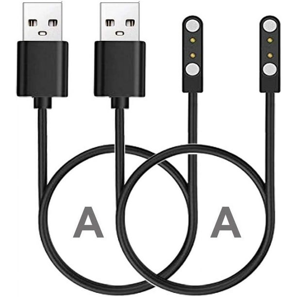 Chargers 2 Pack for ID205L Compatible with TOZO S2 Letsfit Willful Fitpolo Yamay ID205L GRV FC1 ID205U S Walmart Business Supplies