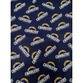 thumbnail image 1 of Chargers Cotton Fabric Precut, 1 of 1