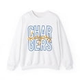 thumbnail image 1 of Chargers Football Sweatshirt, Gift for Chargers Football Fan, 1 of 4