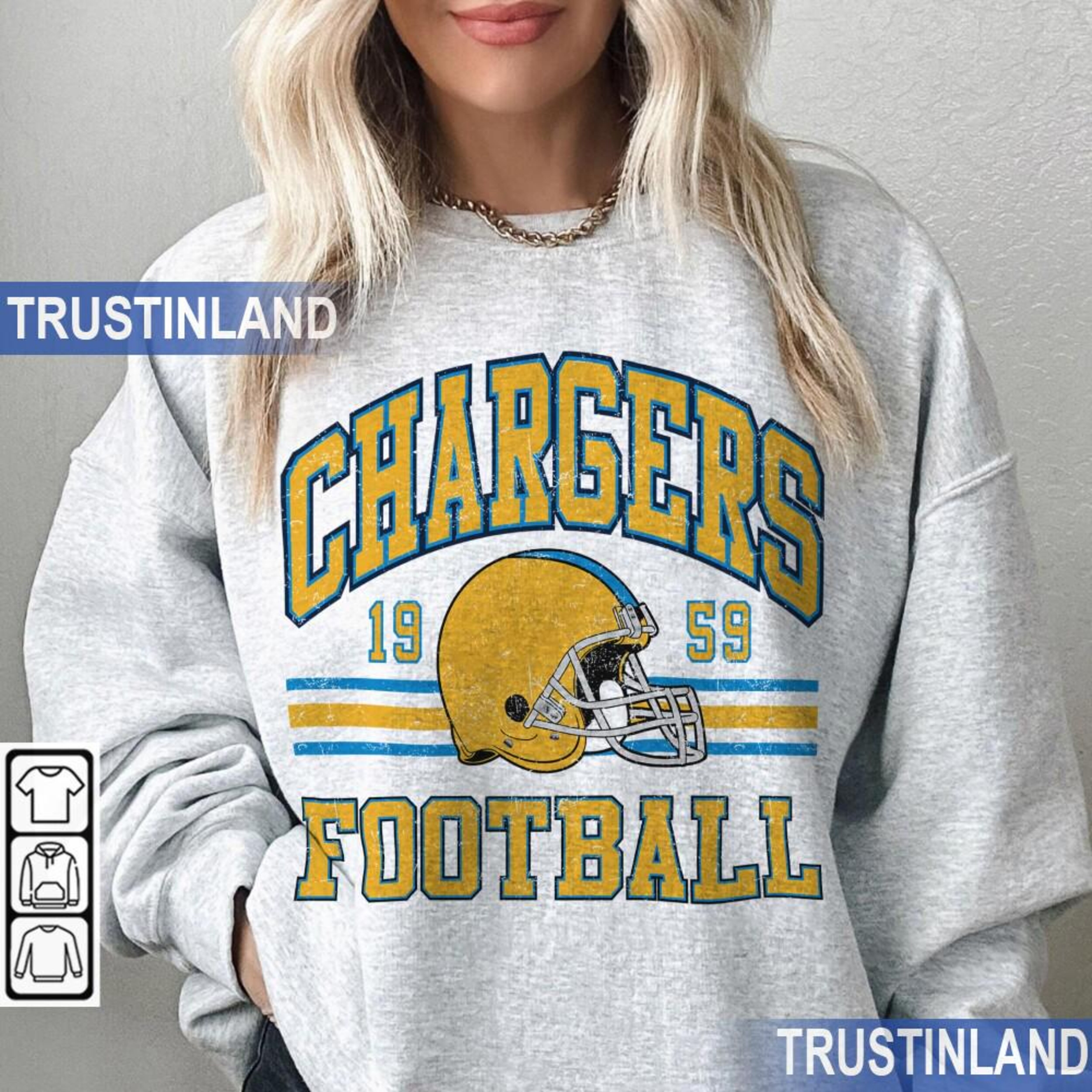 Chargers football shirt on sale