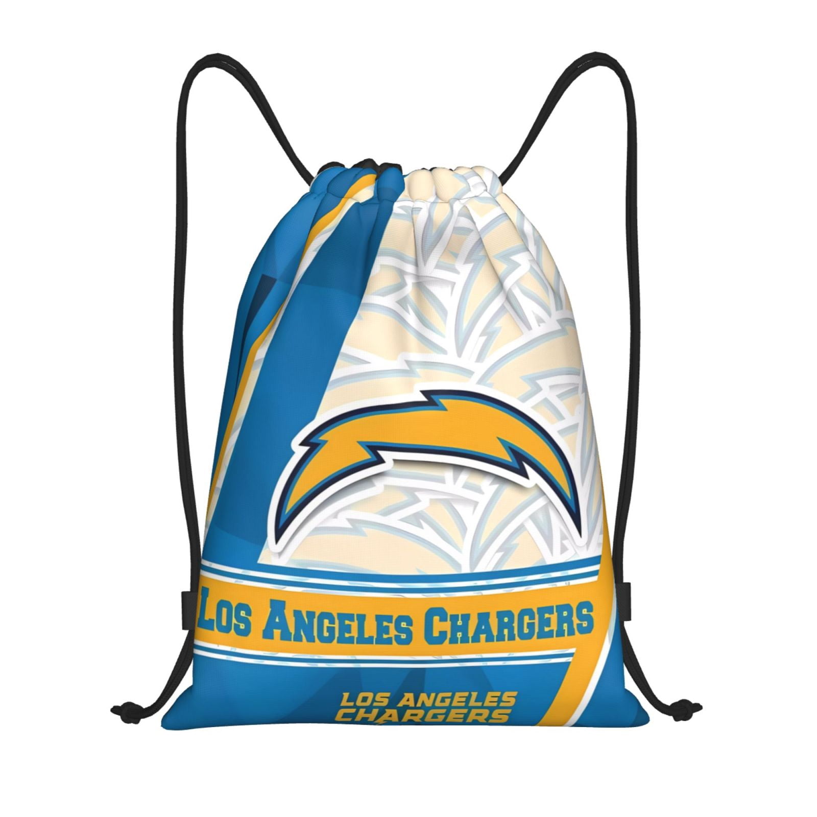 Chargers Football Team Lightweight Drawstring Bag, Sports Fitness ...