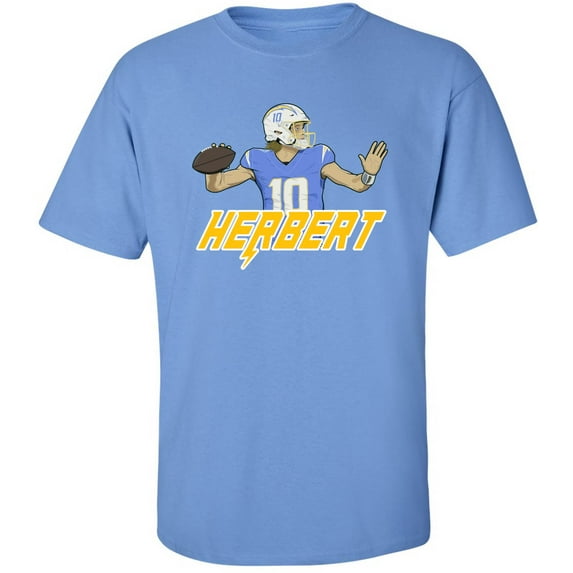Chargers Justin Herbert Pic T-shirt