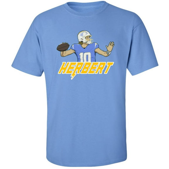 Chargers Justin Herbert Pic T-shirt