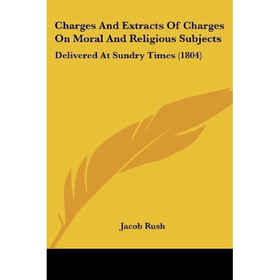Charges And Extracts Of Charges On Moral