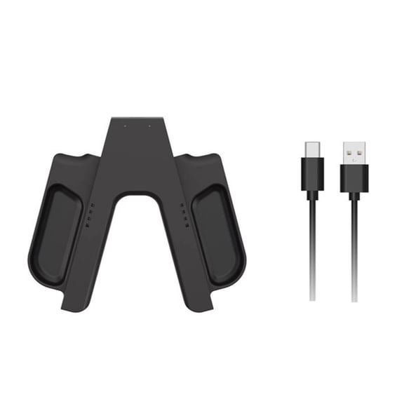 Charges Grip Featuring Not Slip Magnetic Locking Mechanism Travel Friendly Charging Grip Game Spare Part for Switch2