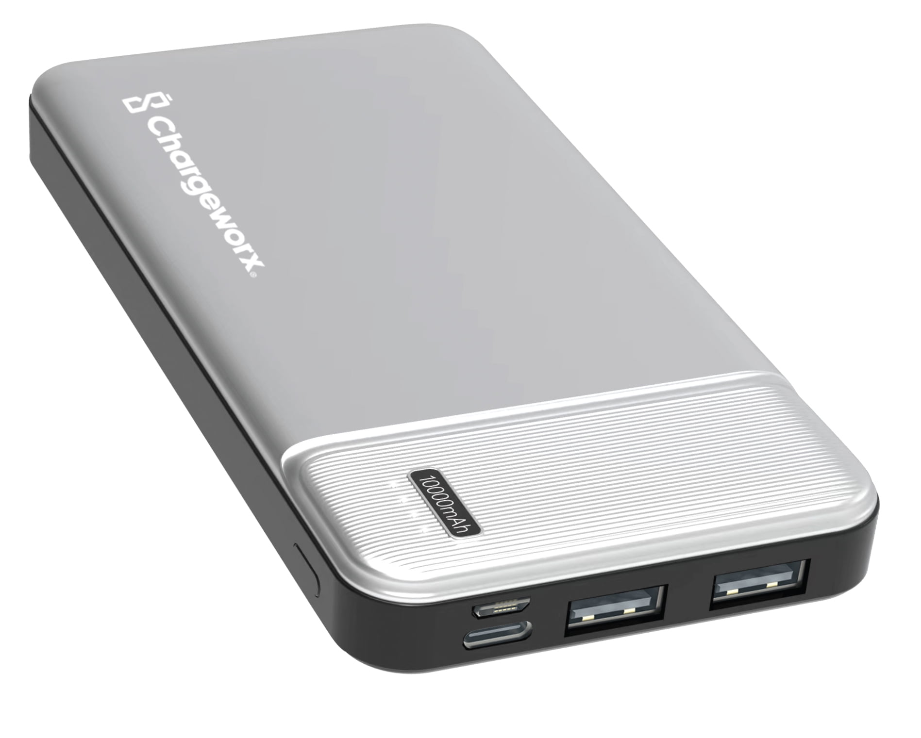 portable power bank wireless charging 10,000mAh | Wireless Solar Power Bank