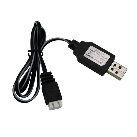 Chargiing Cable USB to 3Pin Port Charging Cord with LED Indicating Lights
