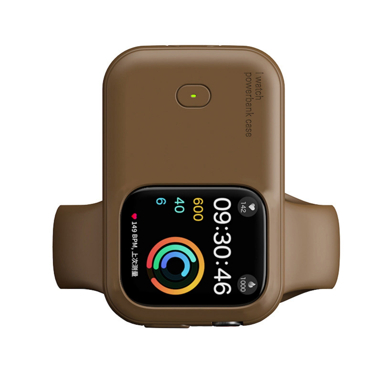 Charging 1200mAh Power Supply For Watch 9/8/7/6/5/4 40mm 41mm 42mm Wearable Design Wireless Charging