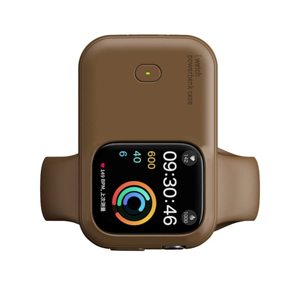Charging 1200mAh Power Supply For Watch 9/8/7/6/5/4 40mm 41mm 42mm Wearable Design Wireless Charging