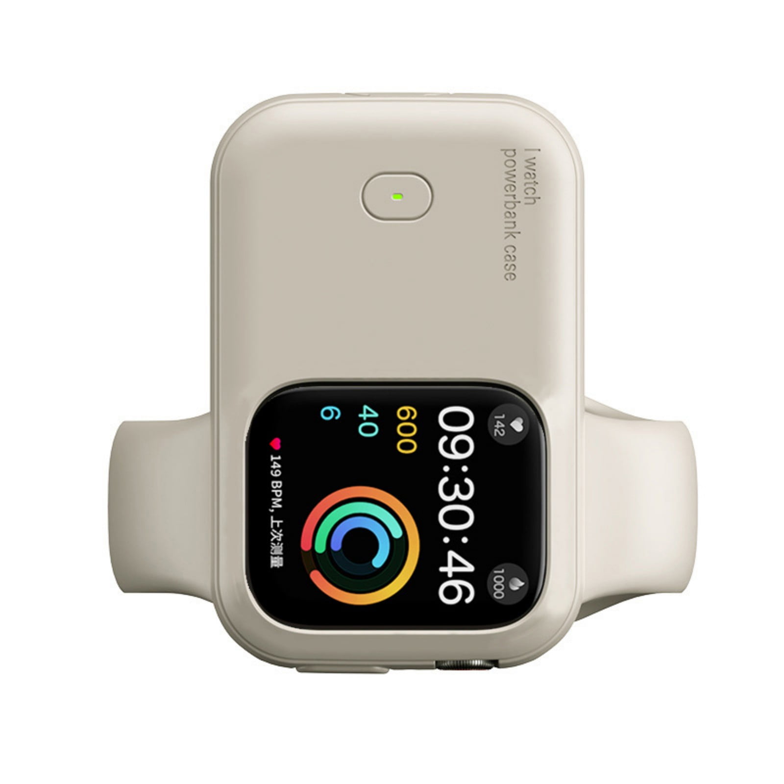 Charging 1200mAh Power Supply For Watch 9/8/7/6/5/4 40mm 41mm 42mm Wearable Design Wireless Charging