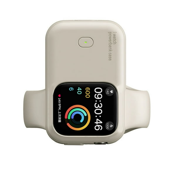 Charging 1200mAh Power Supply For Watch 9/8/7/6/5/4 40mm 41mm 42mm Wearable Design Wireless Charging