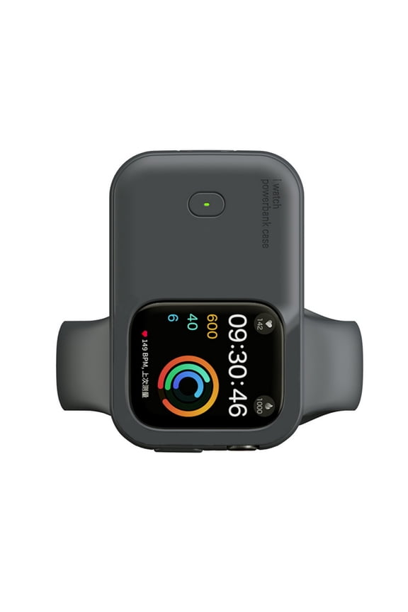 Charging 1200mAh Power Supply For Watch 9/8/7/6/5/4 40mm 41mm 42mm Wearable Design Wireless Charging