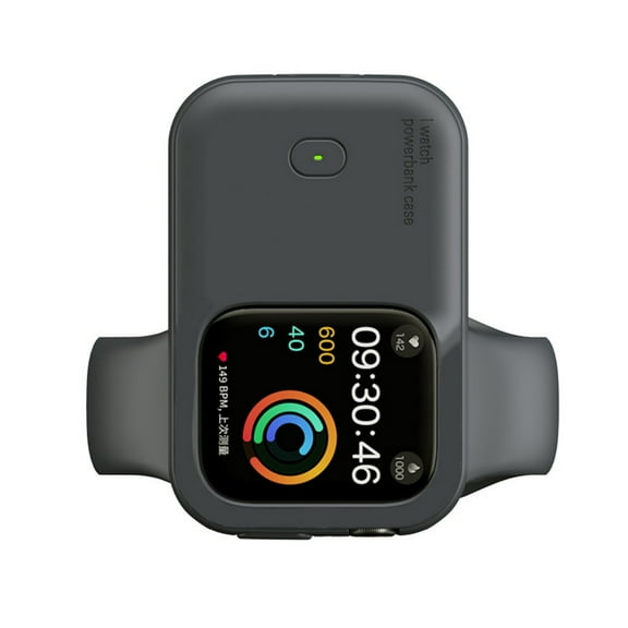 Charging 1200mAh Power Supply For Watch 9/8/7/6/5/4 40mm 41mm 42mm Wearable Design Wireless Charging