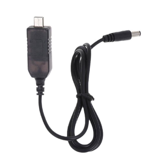 Charging Adapter Cable Type-C to DC5521 Power Adapter Cord Wire for 8.4V Lithium Battery Pack Li-ion Battery Charging