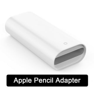 COOYA Compatible with Apple Pencil 1st Gen Charger Adapter Replacement for  Apple Pencil 1st Generation 2-Pack Charging Adapter iPencil Charger