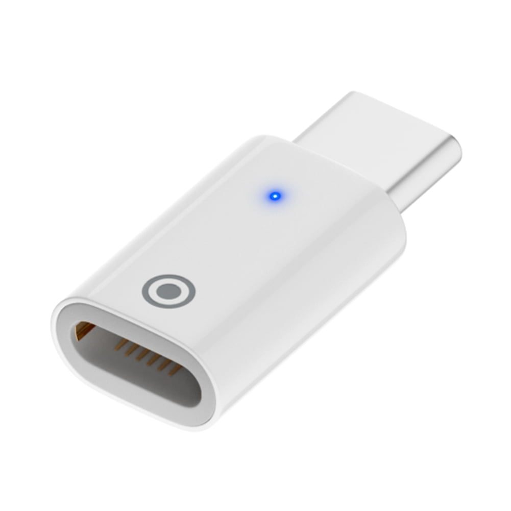 Charging Adapter Plug and Play with Indicator Light for Apple Pencil