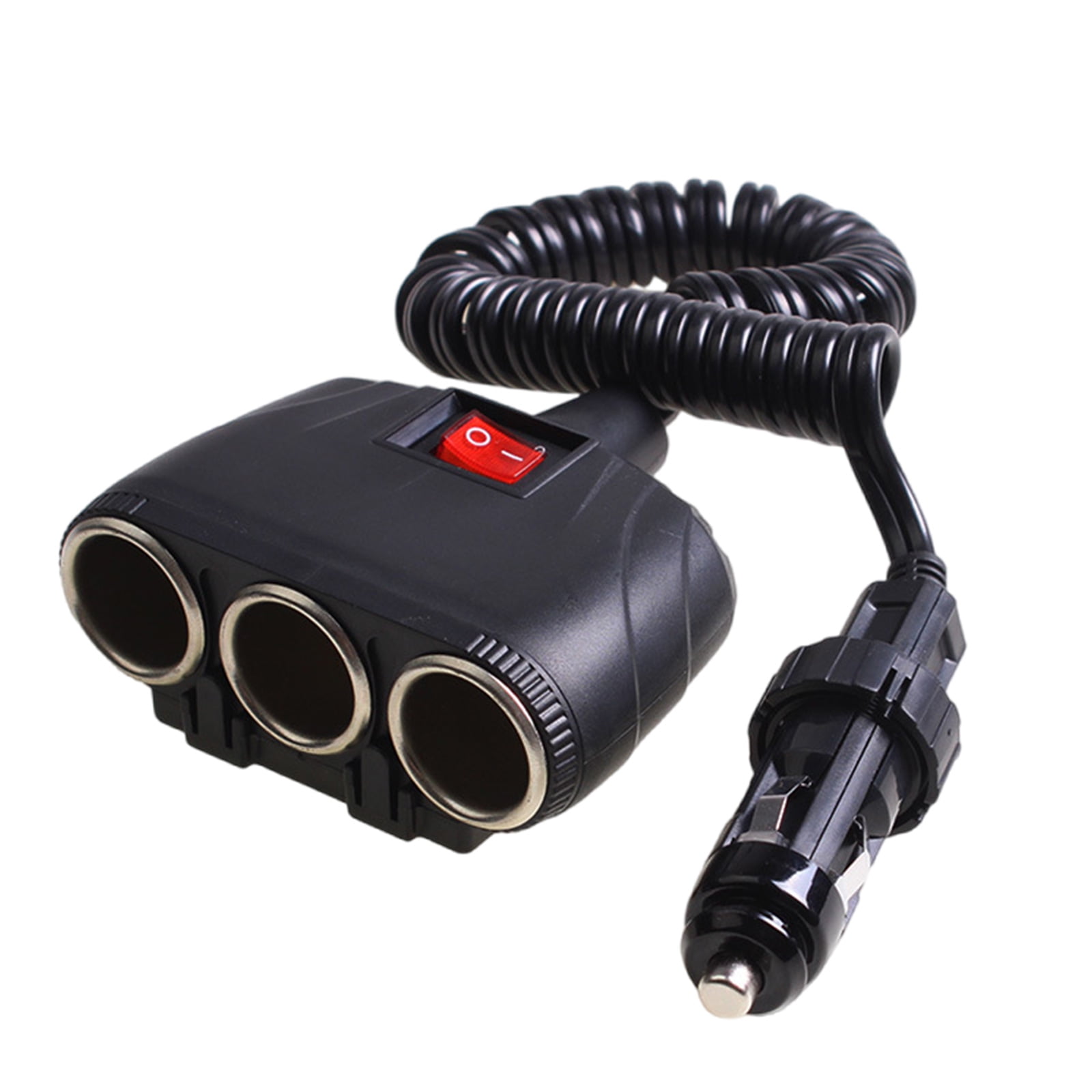 Charging Adapter Splitter 3 Socket Car Charging Adapter Multiple Port ...