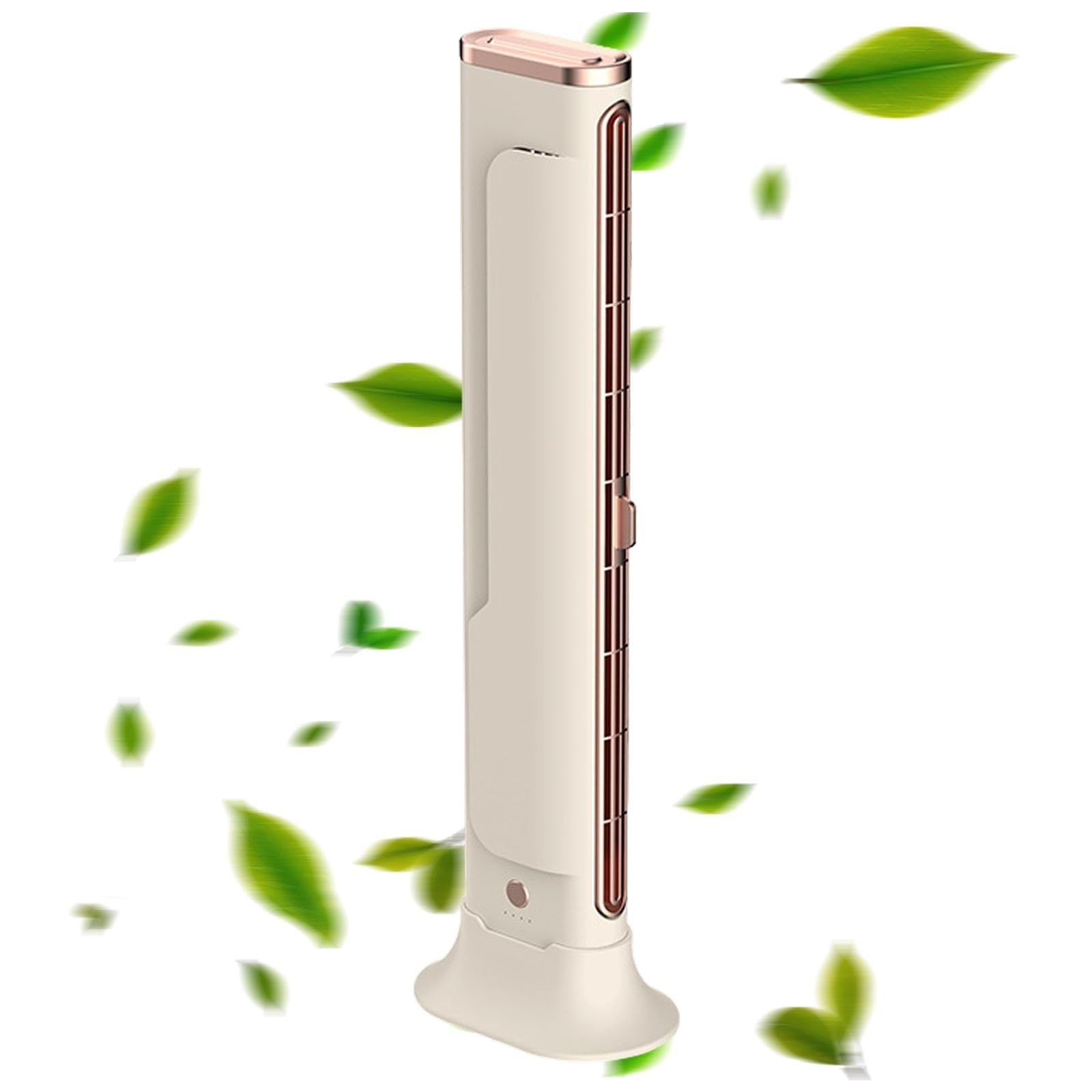 Charging Air Conditioner Quiet Tower Fan Turbine Bladeless Fan For