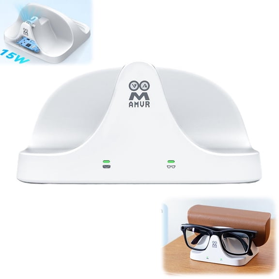 Charging Base For AMVR, Meta Skyler Smart AI Glasses Fast Charging Portable