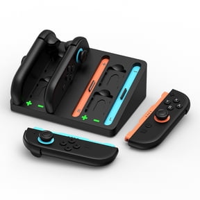 MMOBIEL Charging Base for Nintendo Switch 2 Joy-Con 4 Controller Dock