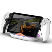 Charging Base With Type C For Play Station Portal Game Console Portable PSP Stand Holder For PS Portal Game Accessories with RGB light