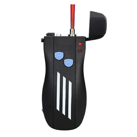 Charging Battery VFL Mini Fiber Optic Light Source Visual Fault Locator 5~50MW(Optional) LED Light ,Wide Measuring Range