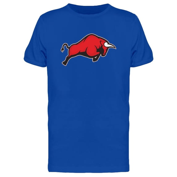 Charging Bull Mascot Tee Men's -Image by Shutterstock