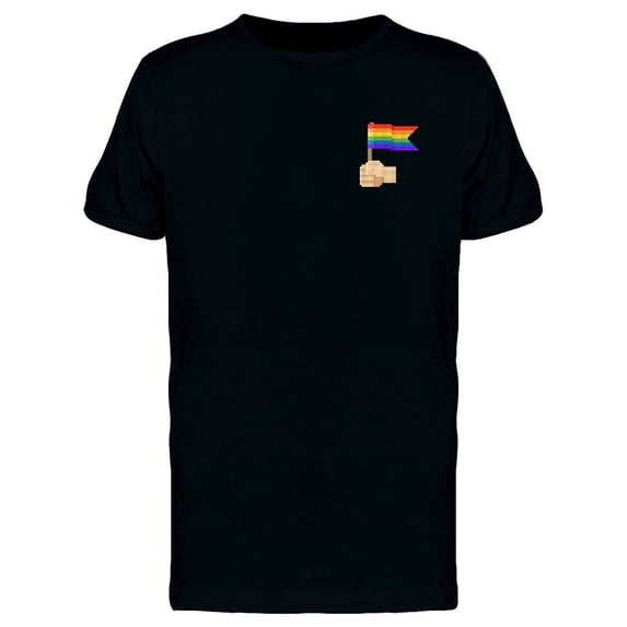 Retro Lgbt Pride Tee Men's -Image by Shutterstock