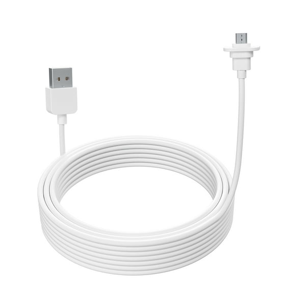 Charging Cable,Cable Compatible With Weatherproof Camera 2c Weatherproof With Eufycam 2c 9m/29.5ft Cable 9m/29.5ft Cable 9m/29.5ft Camera Cable Clutter-free 2c 2c Qinquan