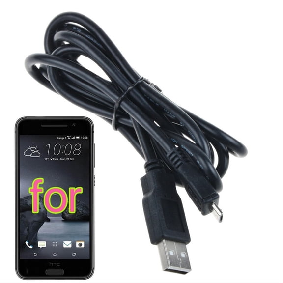 Charging Cable Compatible with HTC One A9, ONE M9/M8/E8, One Remix, Desire 626/626S