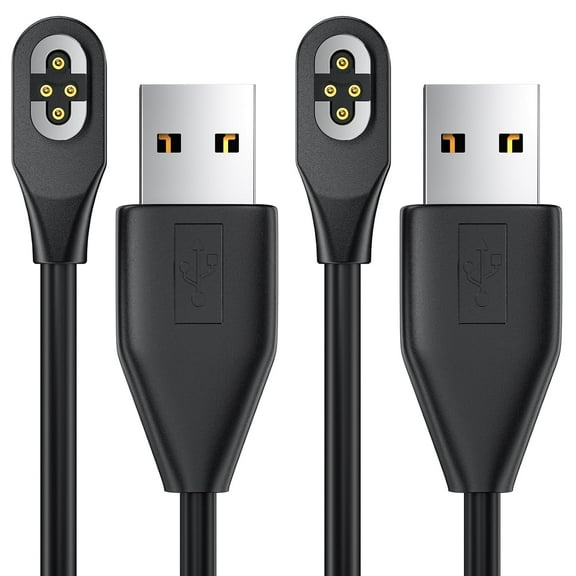 Charging Cable Compatible with OpenSwim Pro S710,Open-Ear Headphones Magnetic USB 4-Pin Charger Cord Cable for OpenSwim Pro S710(2Pack, 3.3ft)