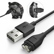 Charging Cable Fit for Garmin Vivoactive 3, EEEkit Replacement Charger Cord Fits for Garmin Vivoactive 3, D2 Charlie, Fenix 5S, Vivosport