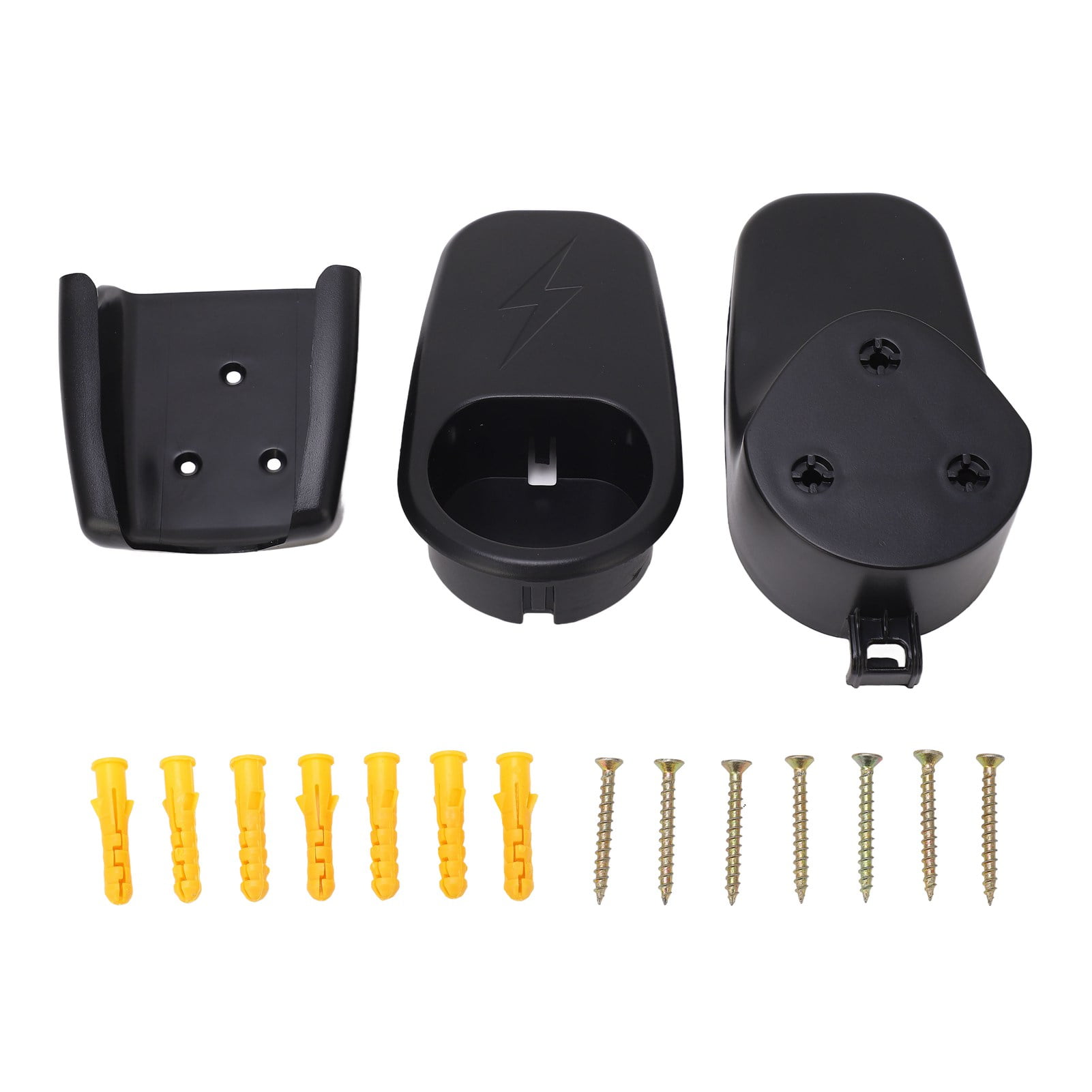 Charging Cable Holder Organizer Wall Mounted Car Charging Cable Holder