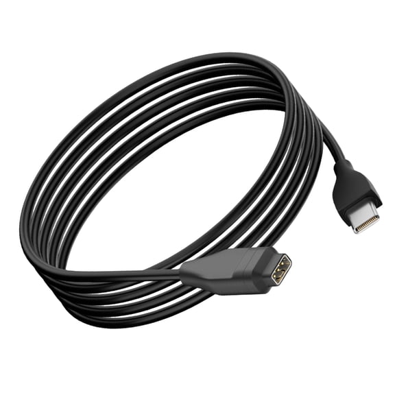 Charging Cable Line 100CM Heavy Duty Cord Double Interfaces For Sport Watches