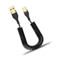 thumbnail image 1 of Charging Cable Retractable Mobile Phone Charger Wire Smartphone Travel Replaceable Copper Plastic Data Cord, 1 of 10