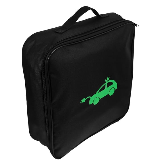 Charging Cable Storage Bag Ev Charger Bag Ev Charger Organizer Charger Storage Chargers C Cable Charger Black