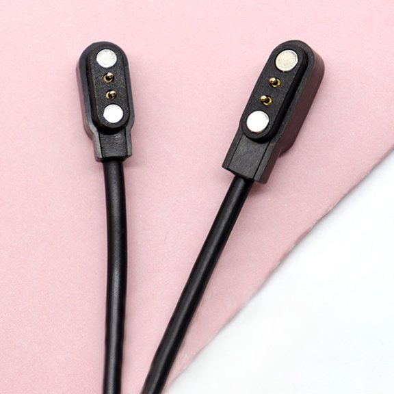 Charging Cable for IP68 Smartwatch 2Pin USB Power