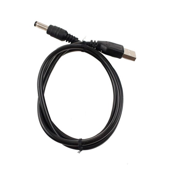 Charging Cable for Promark VR Warrior P-70 Drones. Barrel Connector 5.5mm diameter.