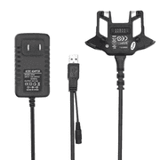 Charging Cable for Zebra Motorola TC70 TC75 Scanner USB Charger Cable with Adapter CBL-TC7X-USB1-01 for TC72 TC77 Scanner