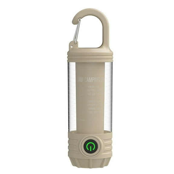 Charging Camping Lamp Outdoor Hiking Fishing Tent Light Sources Tent Light for Outdoor and Emergencies Use