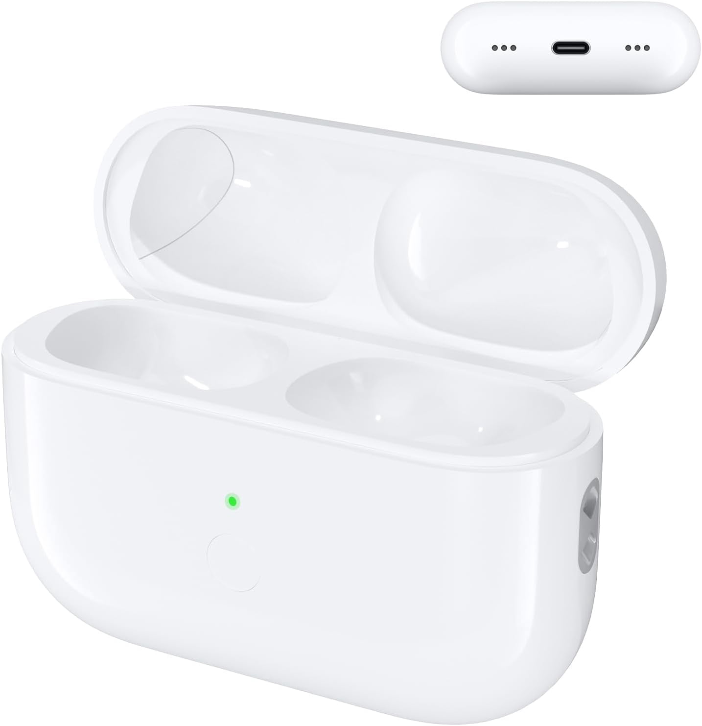 Charging Case for Airpods Pro 2/1, Replacement Case Compatible with Airpods Pro 1 & 2 Generation, Charger for Airpod wit