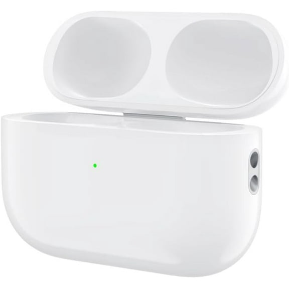 Charging Case Compatible with Airpods Pro 1st 2nd Generation, Chrging Case Replacement with Sync Button and Built-in 660 mAH Battery (White)