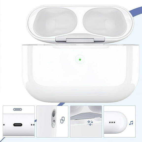 Charging Case Compatible with Airpods Pro 1st 2nd Generation