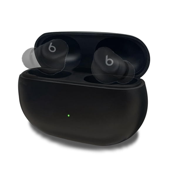 Charging Case Replacement Compatible for Beats Solo Buds, USB-C Charging Port case 660mAh Built-in Battery with Lanyard Hole(Not Include Earphone)