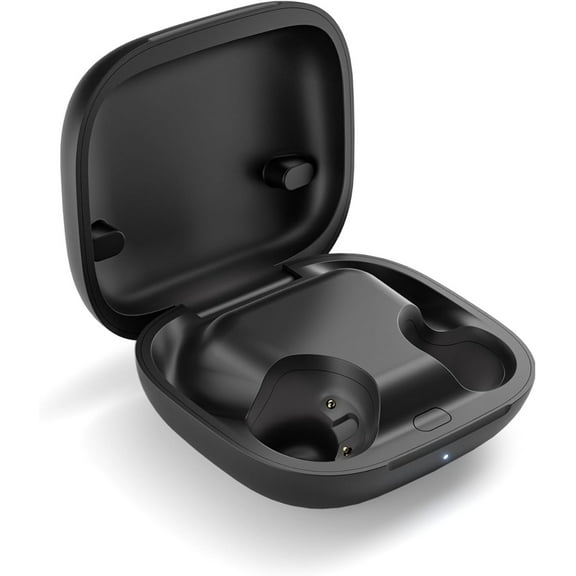 Charging Case Replacement for Powerbeats Pro 2 : Wireless Earbuds Charger Case with Bluetooth Pairing Sync Button, Earbuds Not Included