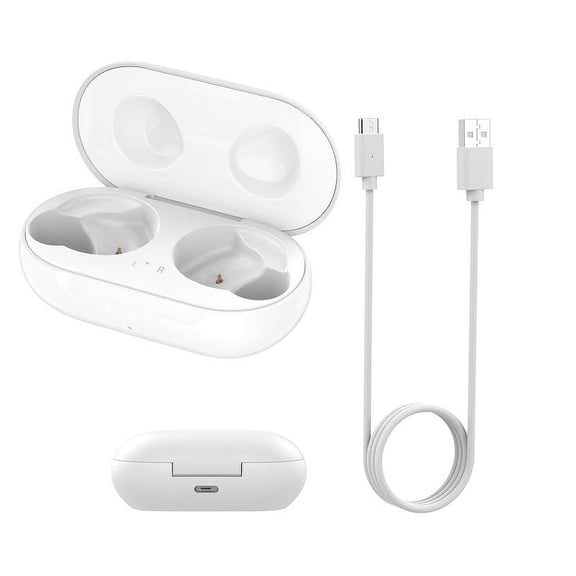 Charging Case For Samsung Galaxy budsReplacement Charger Case Dock Station for Galaxy Buds HeadsetCharging Compartment SM-R170/SM-R175 Storage and Charging Case