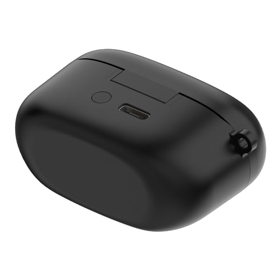 Charging Case With Real Time LED Indicators For Secure Earphone Power Management